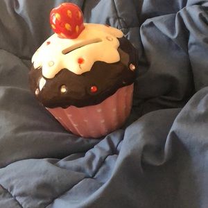 cupcake piggy bank